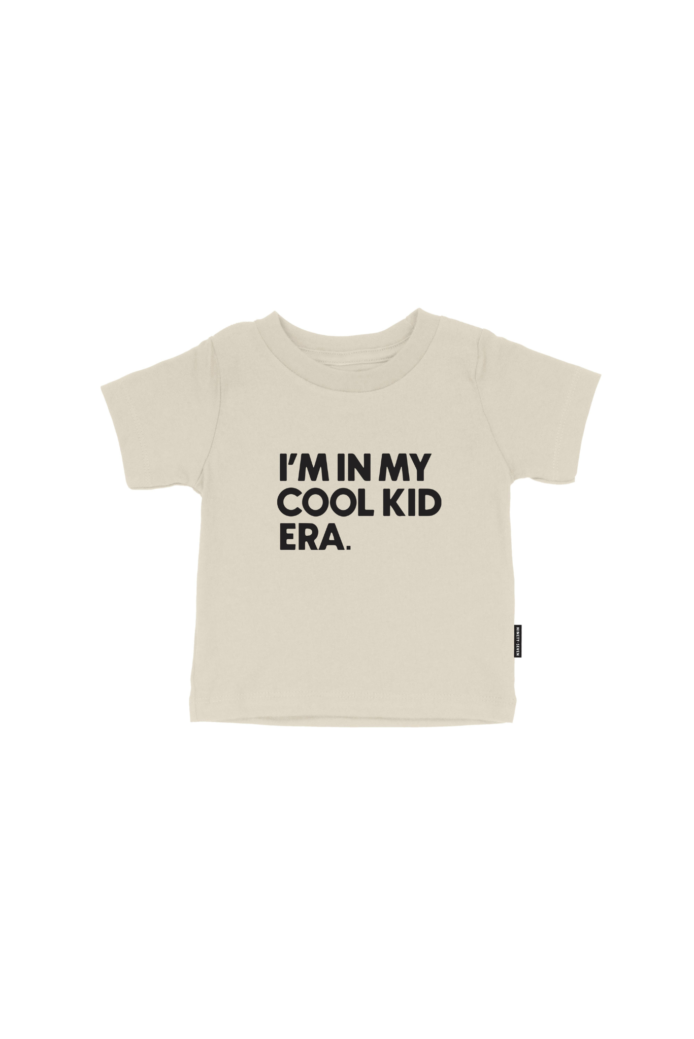 97 Design Co. - I'm In My Cool Kid Era - Kids Tee, Toddler T-shirt Modern