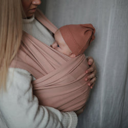 Image of Ribbed Baby Beanie