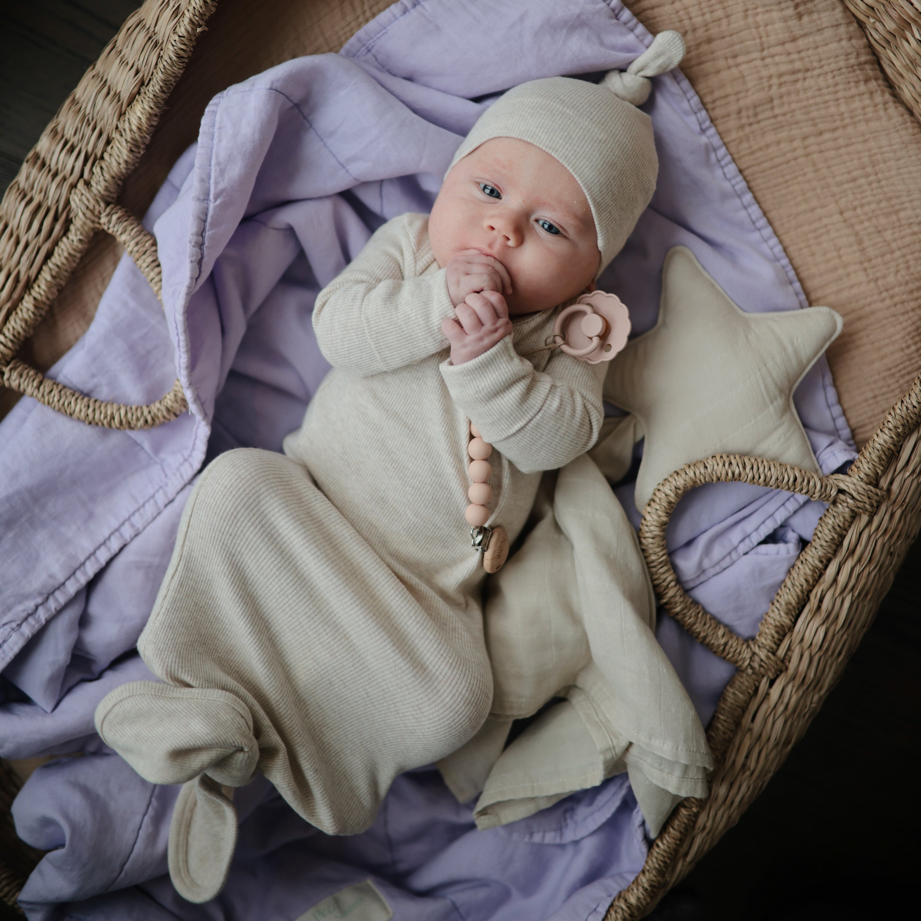 Image of Star Lovey Blanket