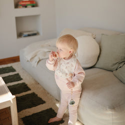 Image of Silicone Pacifier Clip | Luna