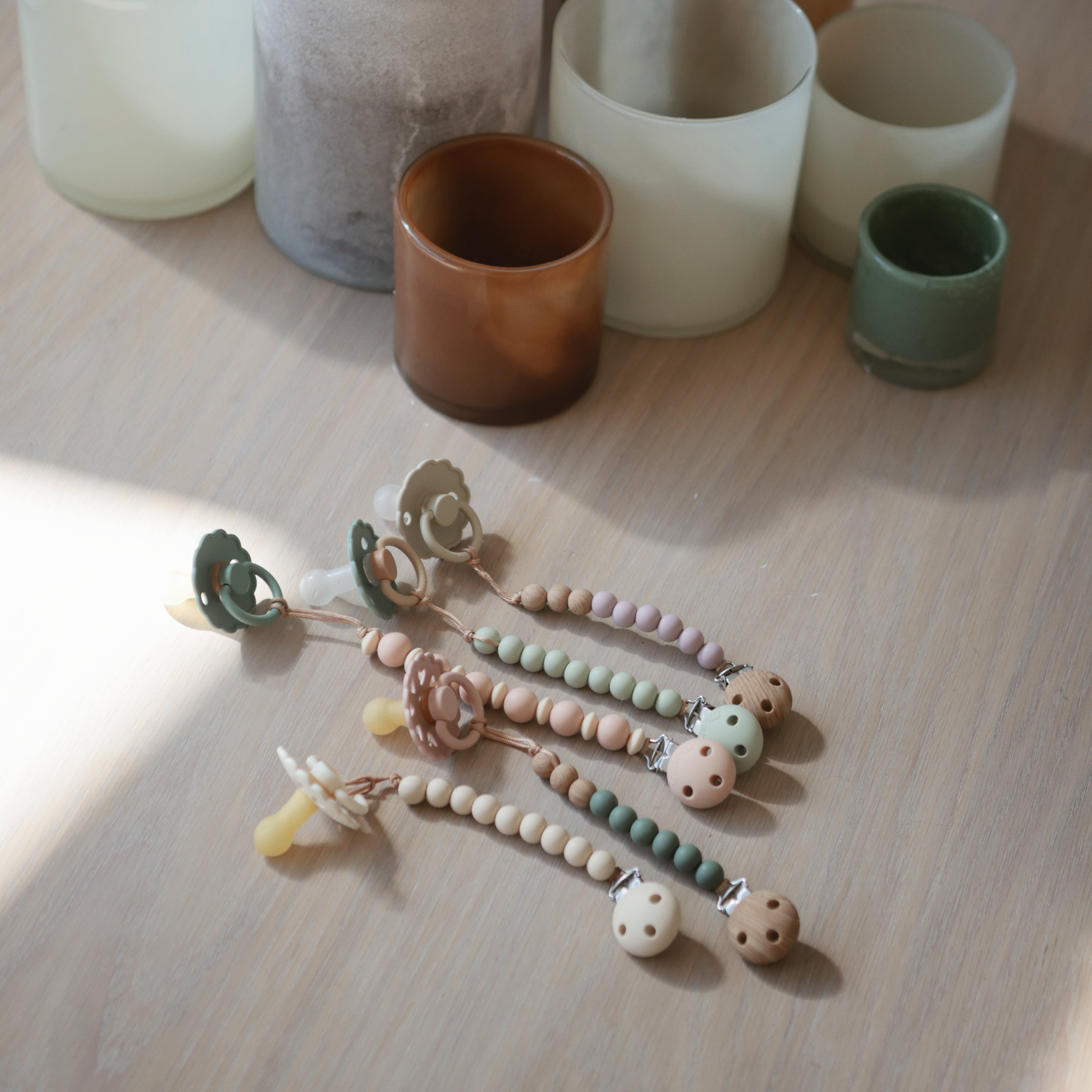 Image of Silicone Pacifier Clip | Hera