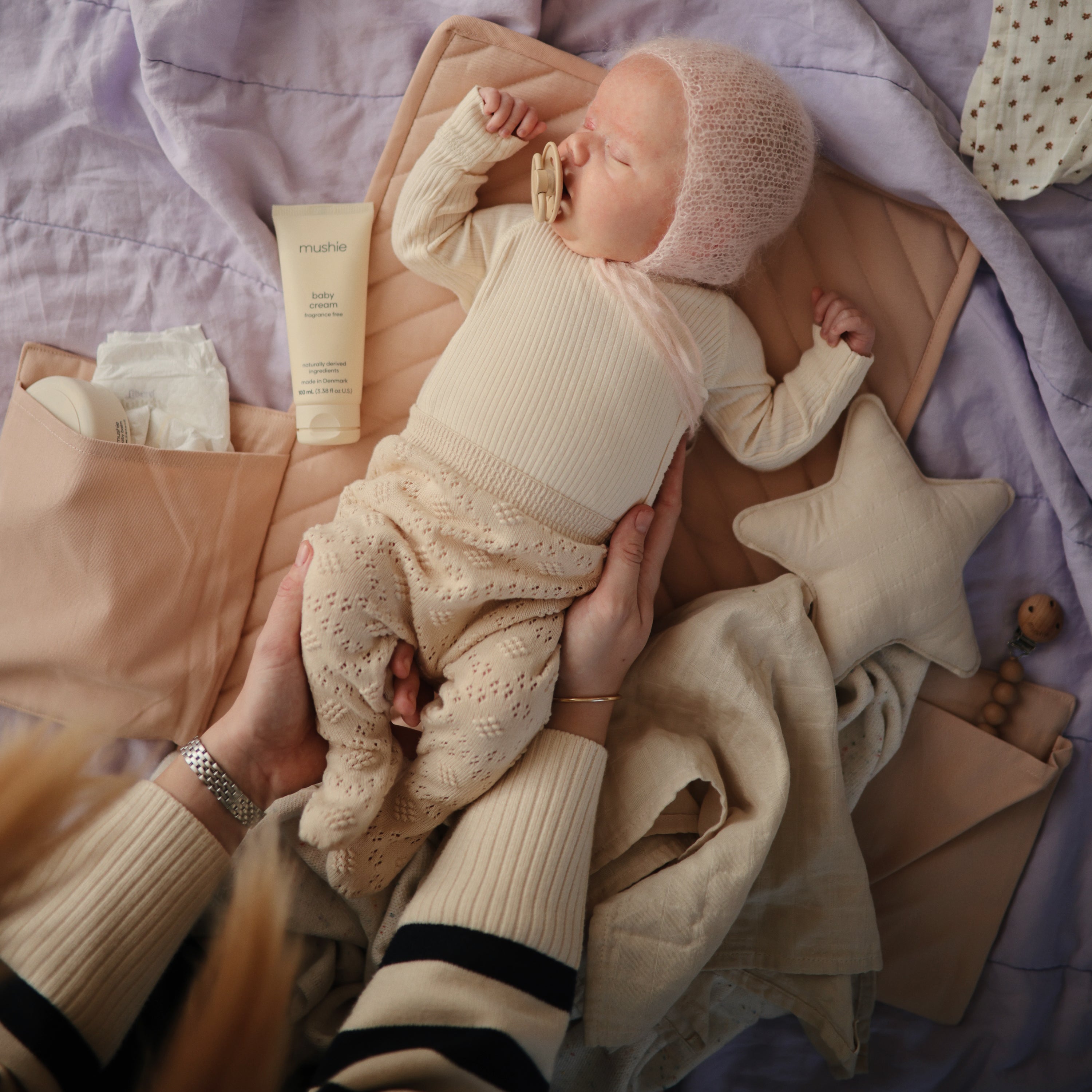 Image of Star Lovey Blanket