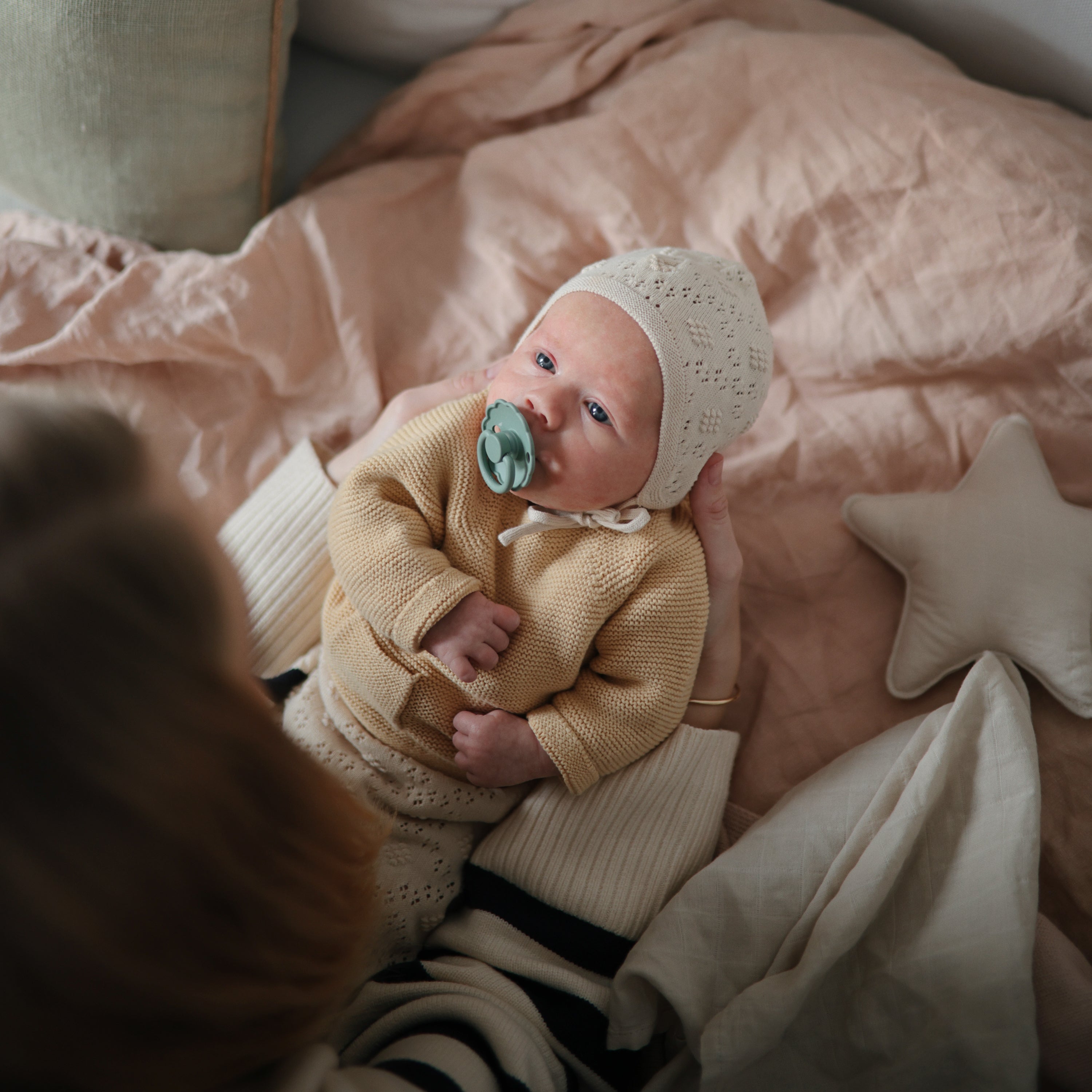 Image of FRIGG Daisy Silicone Pacifier 2-Pack