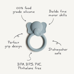 Image of Elephant Teether