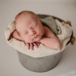 Image of Organic Cotton Muslin Cloths 3-Pack