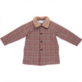 Esme Coat - Wool Plaid