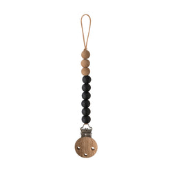Image of Silicone Pacifier Clip | Eva