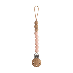 Image of Silicone Pacifier Clip | Eva