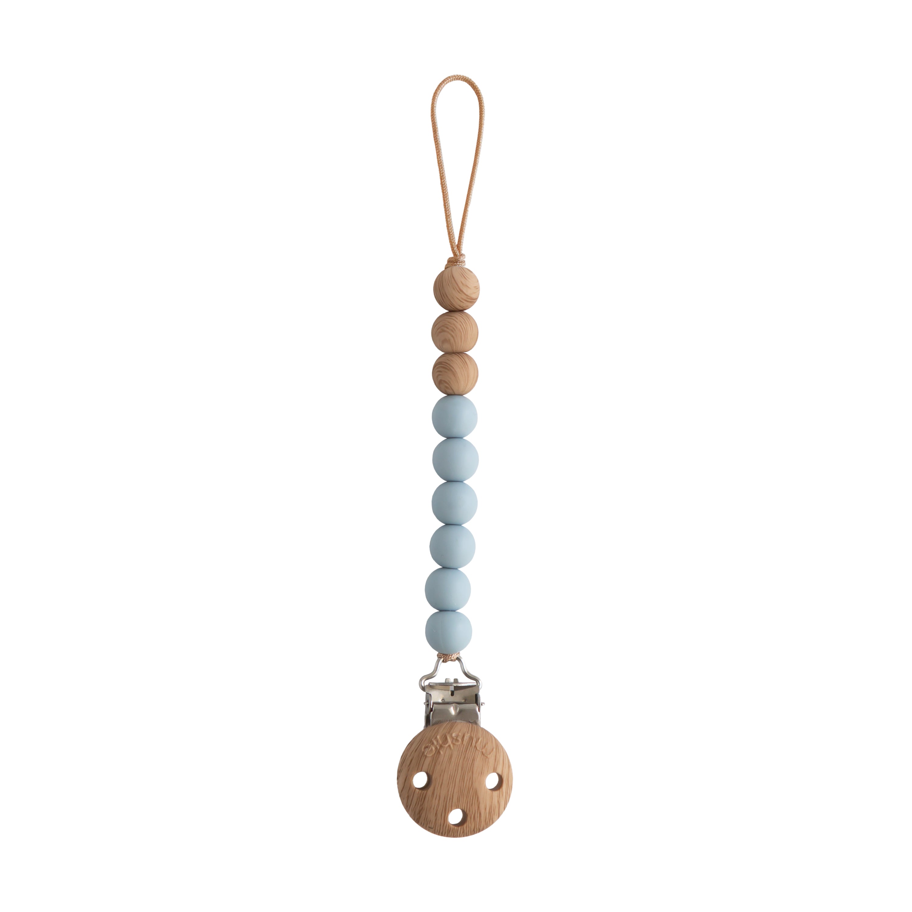 Image of Silicone Pacifier Clip | Eva