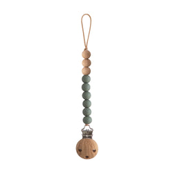 Image of Silicone Pacifier Clip | Eva