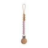 Silicone Pacifier Clip | Eva