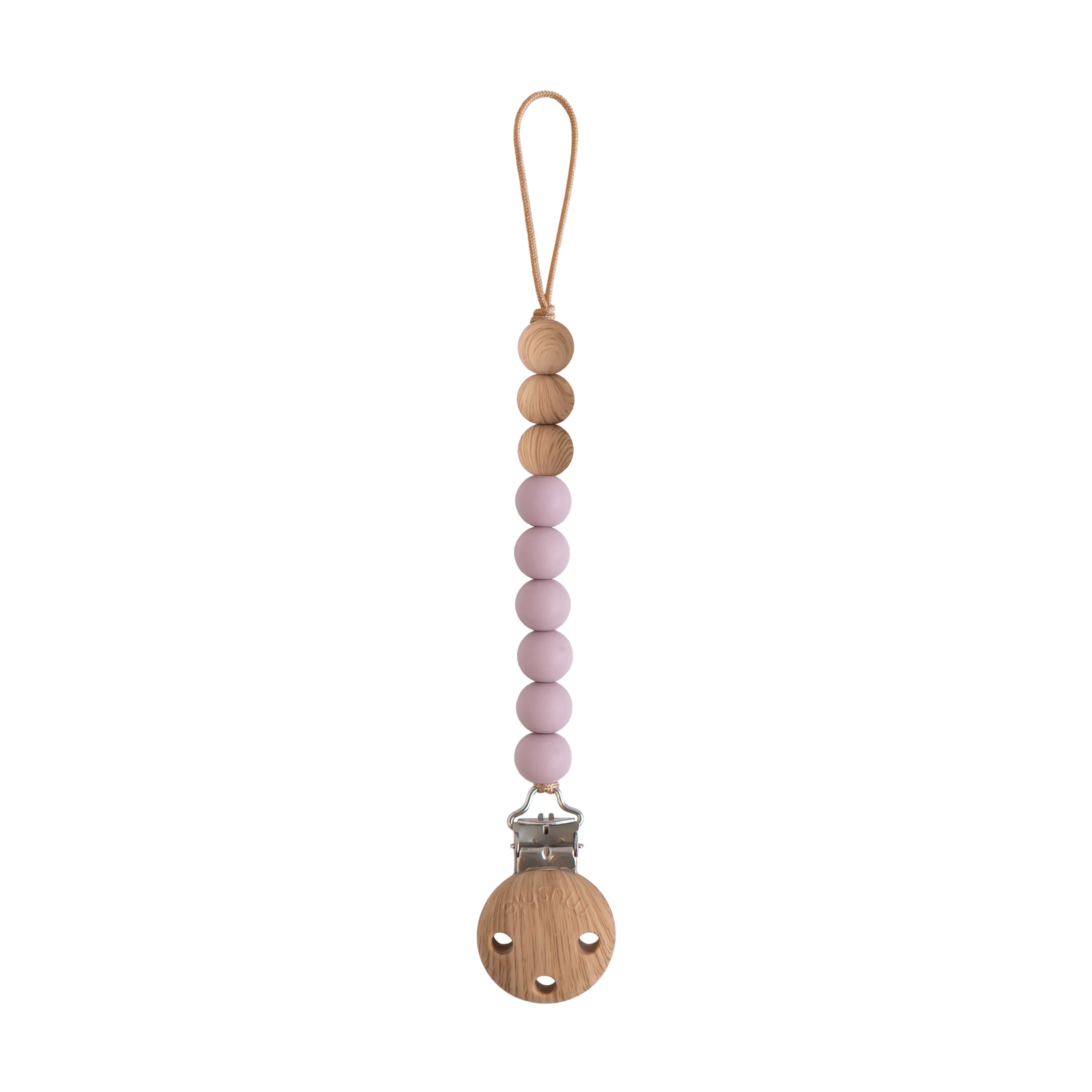 Image of Silicone Pacifier Clip | Eva