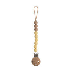 Image of Silicone Pacifier Clip | Eva