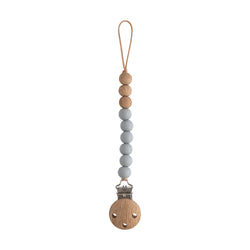 Image of Silicone Pacifier Clip | Eva