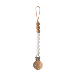 Image of Silicone Pacifier Clip | Eva