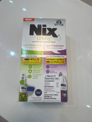 Nix Lice Treatment and Prevention Kit