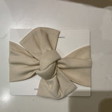 Hattie Bow Ivory