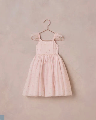 Noralee Poppy Dress - Blush