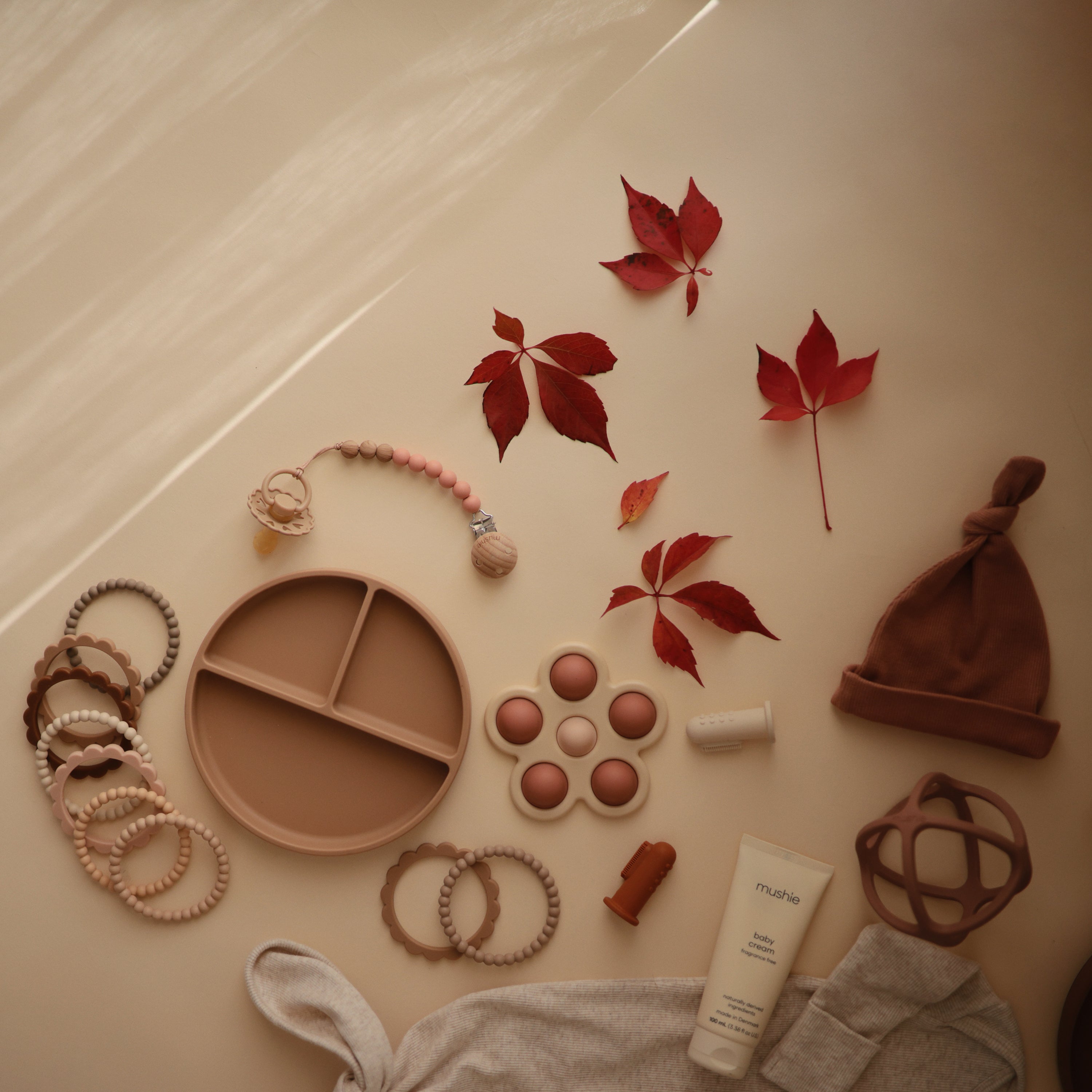 Image of FRIGG Andersen Fairytale Natural Rubber Pacifier 2-Pack