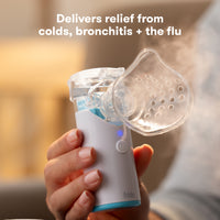 Image of Ultra-Quiet Portable Nebulizer