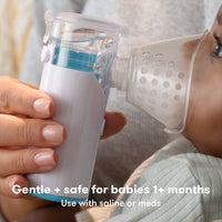 Image of Ultra-Quiet Portable Nebulizer