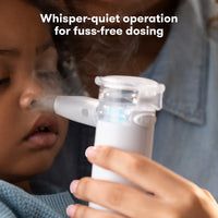 Image of Ultra-Quiet Portable Nebulizer