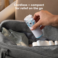 Image of Ultra-Quiet Portable Nebulizer