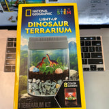 National Geographic: Light Up Dinosaur Terrarium