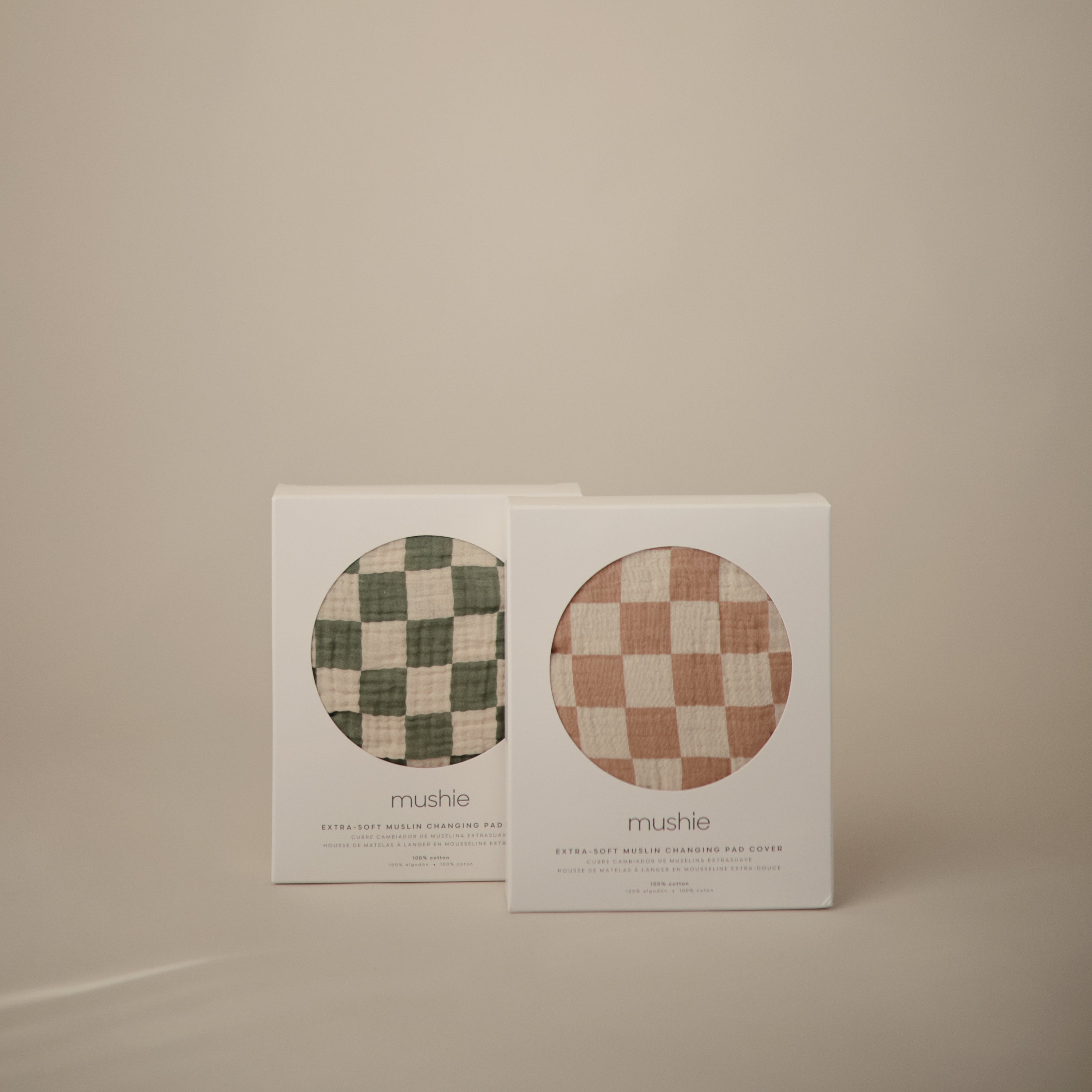 Image of Extra Soft Muslin Changing Pad Cover