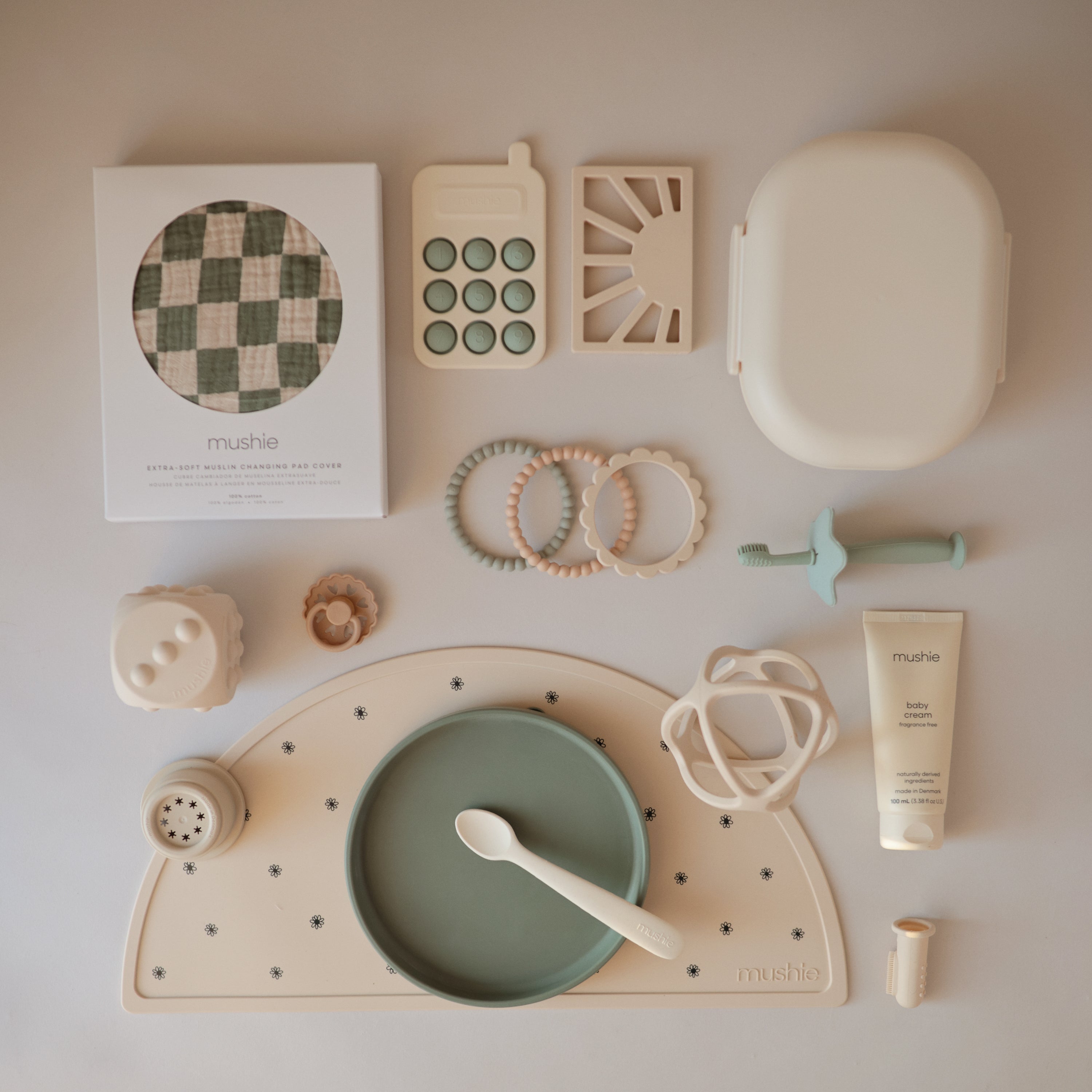 Image of Extra Soft Muslin Changing Pad Cover