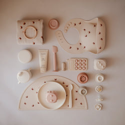 Image of Organic Cotton Muslin Swaddle Blanket
