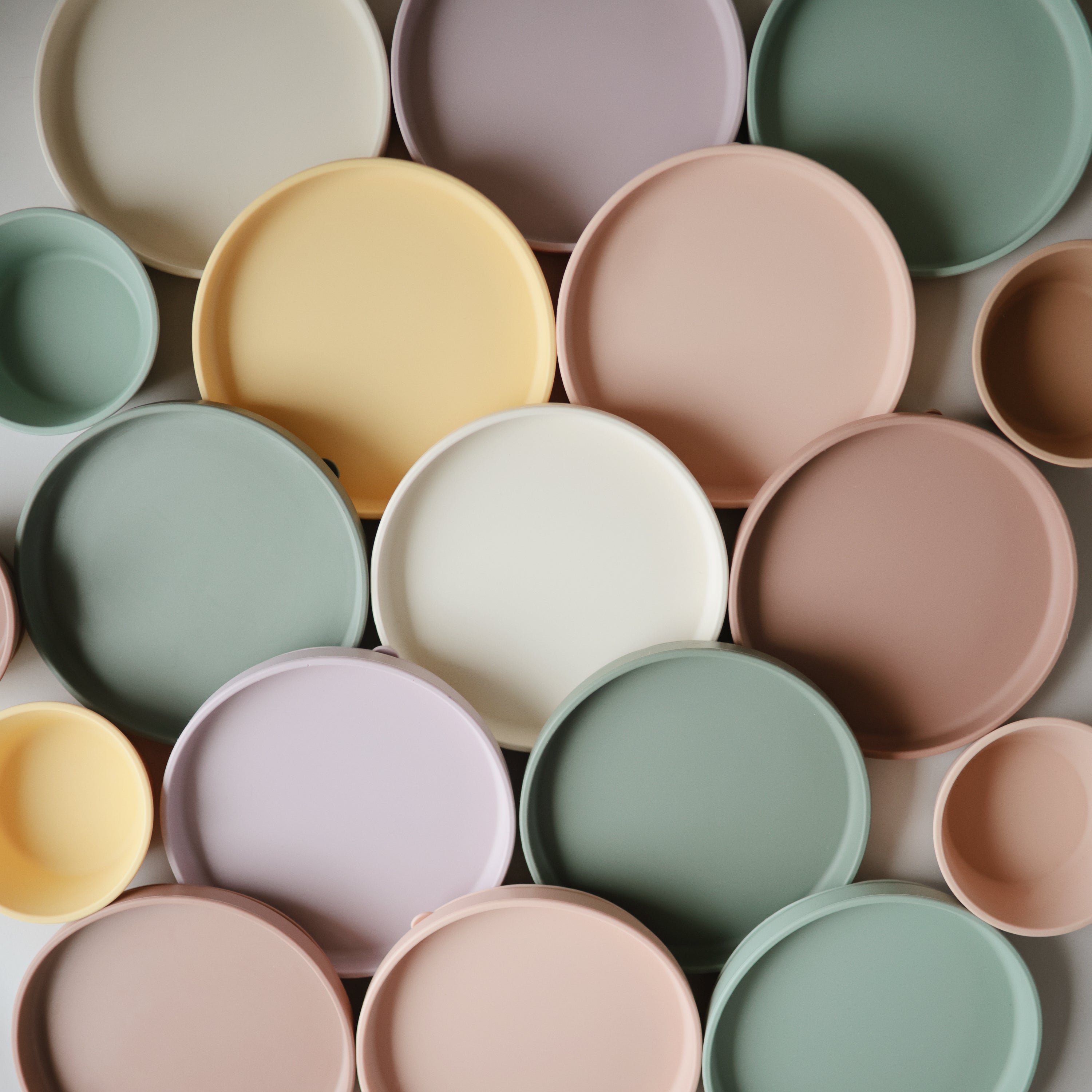 Image of Classic Silicone Suction Plate