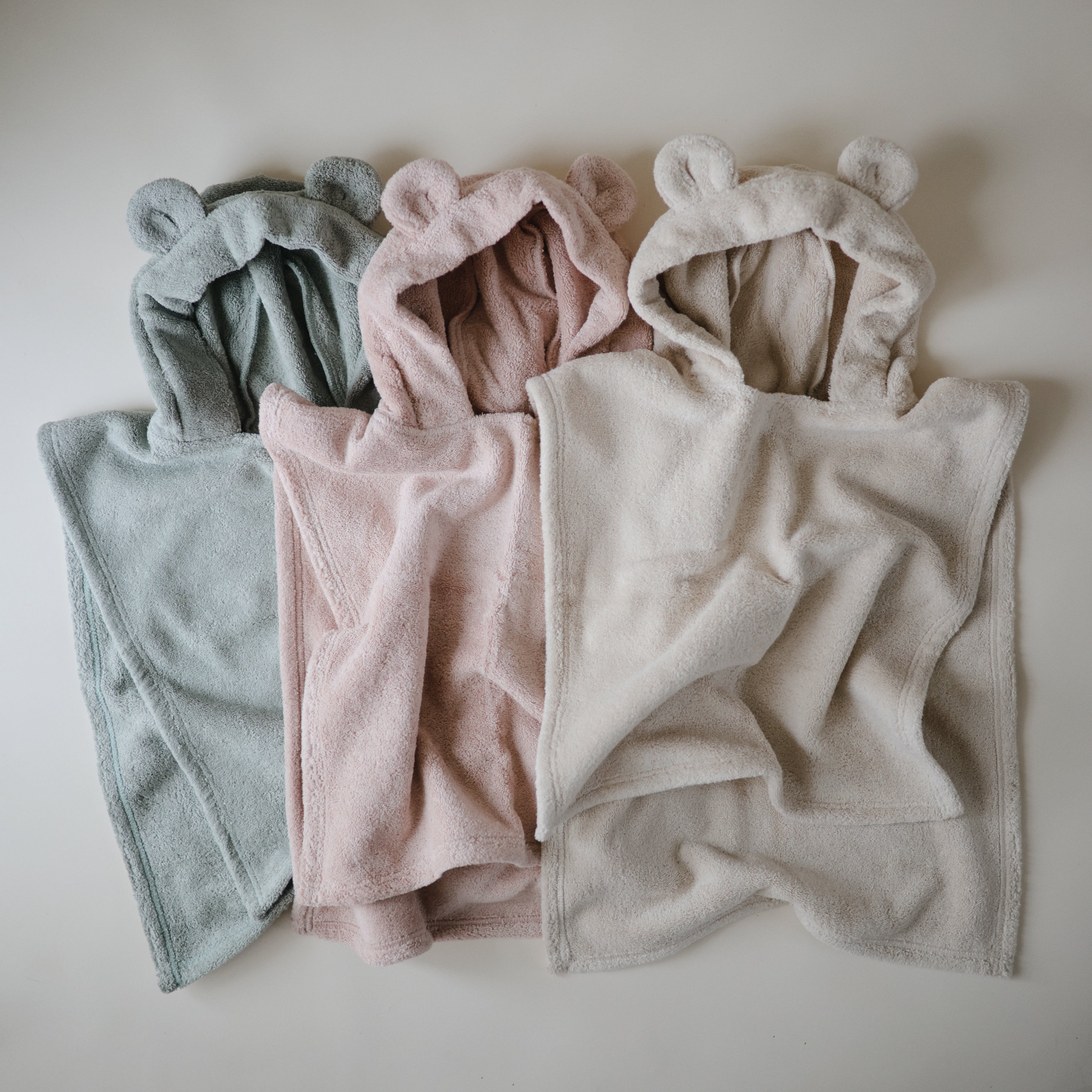 Image of Bear Poncho Towel