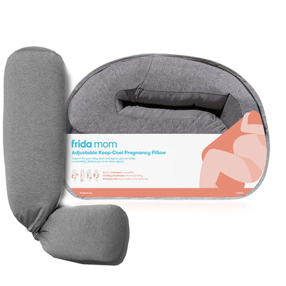 Adjustable Keep-Cool Pregnancy Pillow