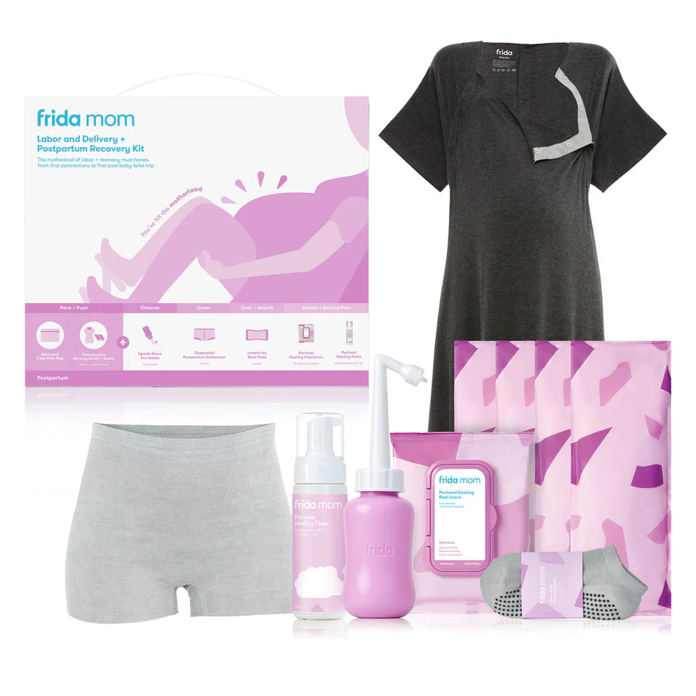 Frida Labor & Delivery + Postpartum Essentials Complete Kit