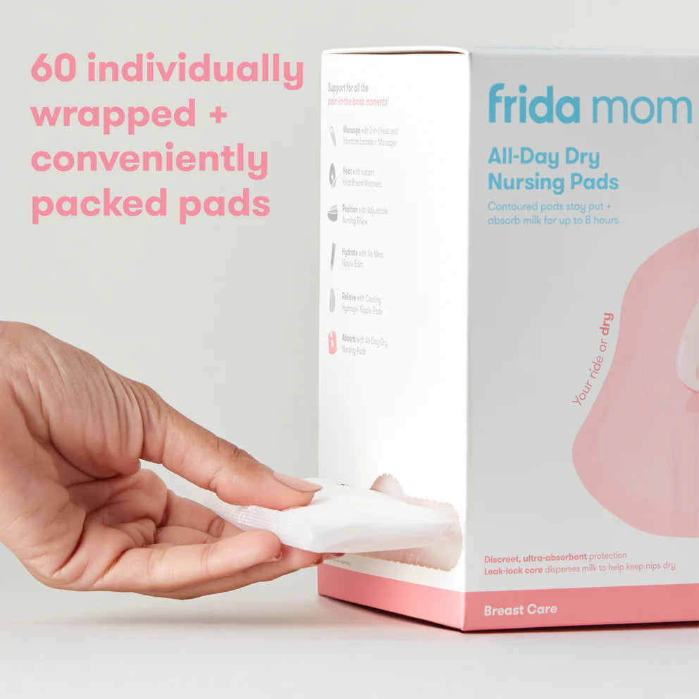 Image of Frida All-Day Dry Nursing Pads