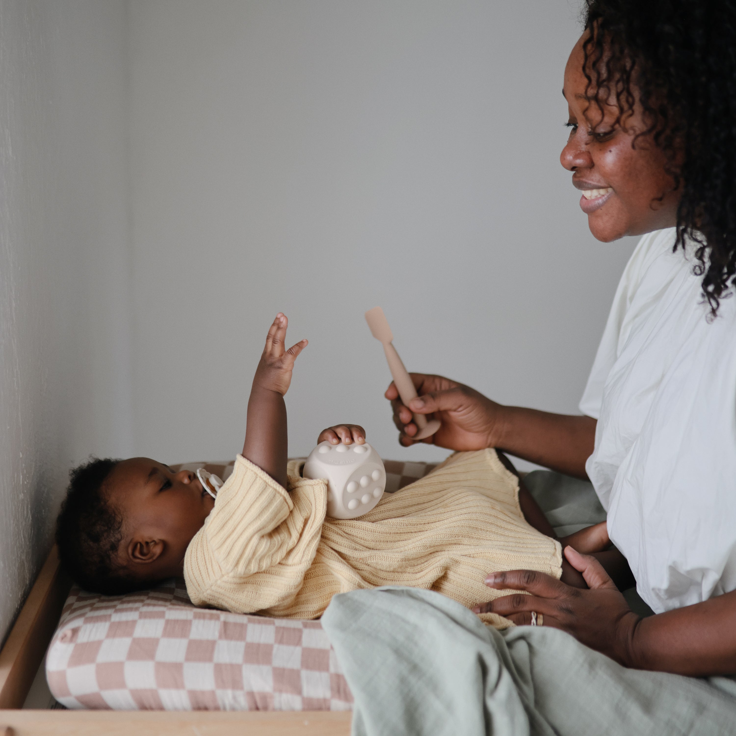 Image of Extra Soft Muslin Changing Pad Cover