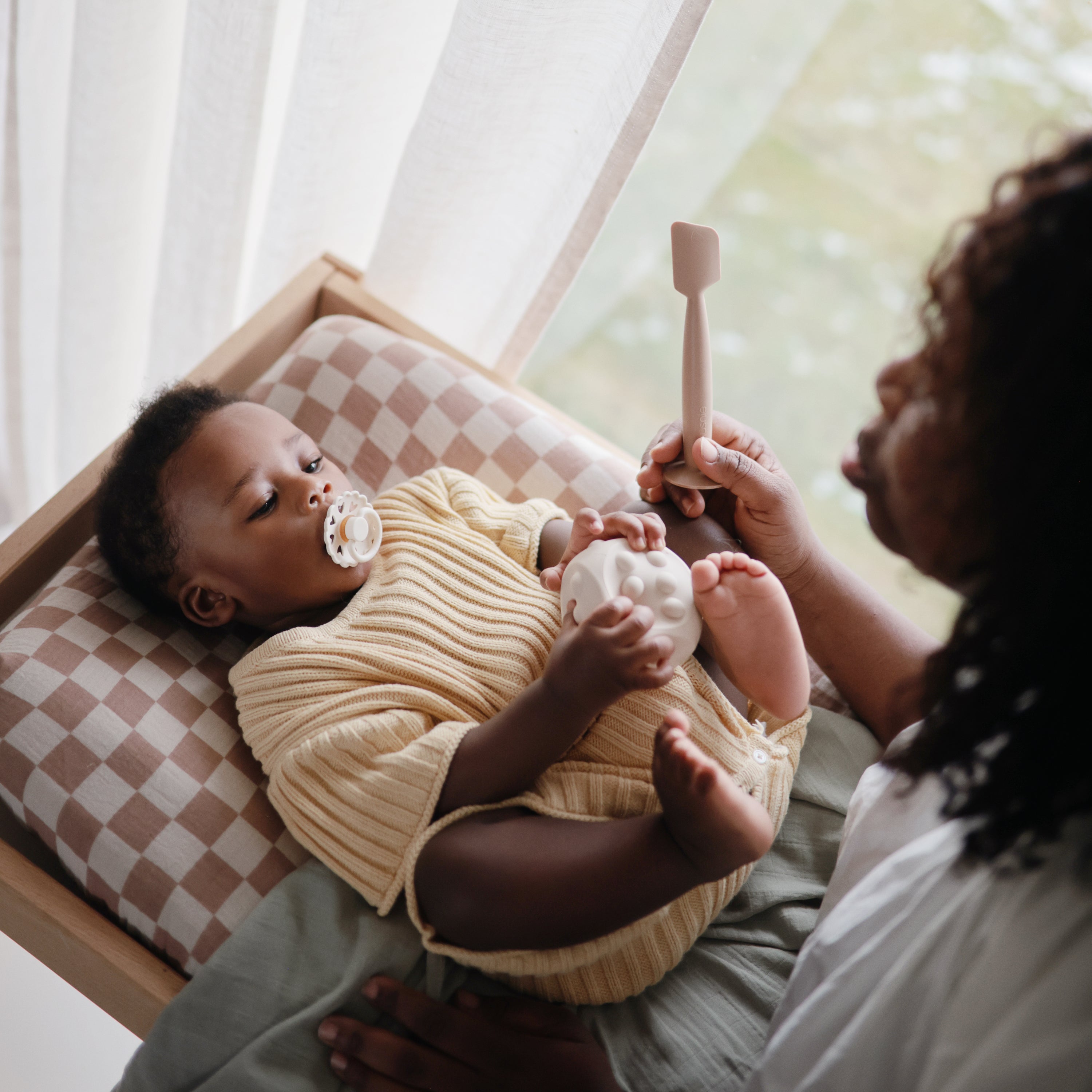 Image of Extra Soft Muslin Changing Pad Cover
