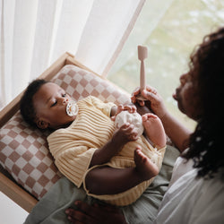 Image of Extra Soft Muslin Changing Pad Cover