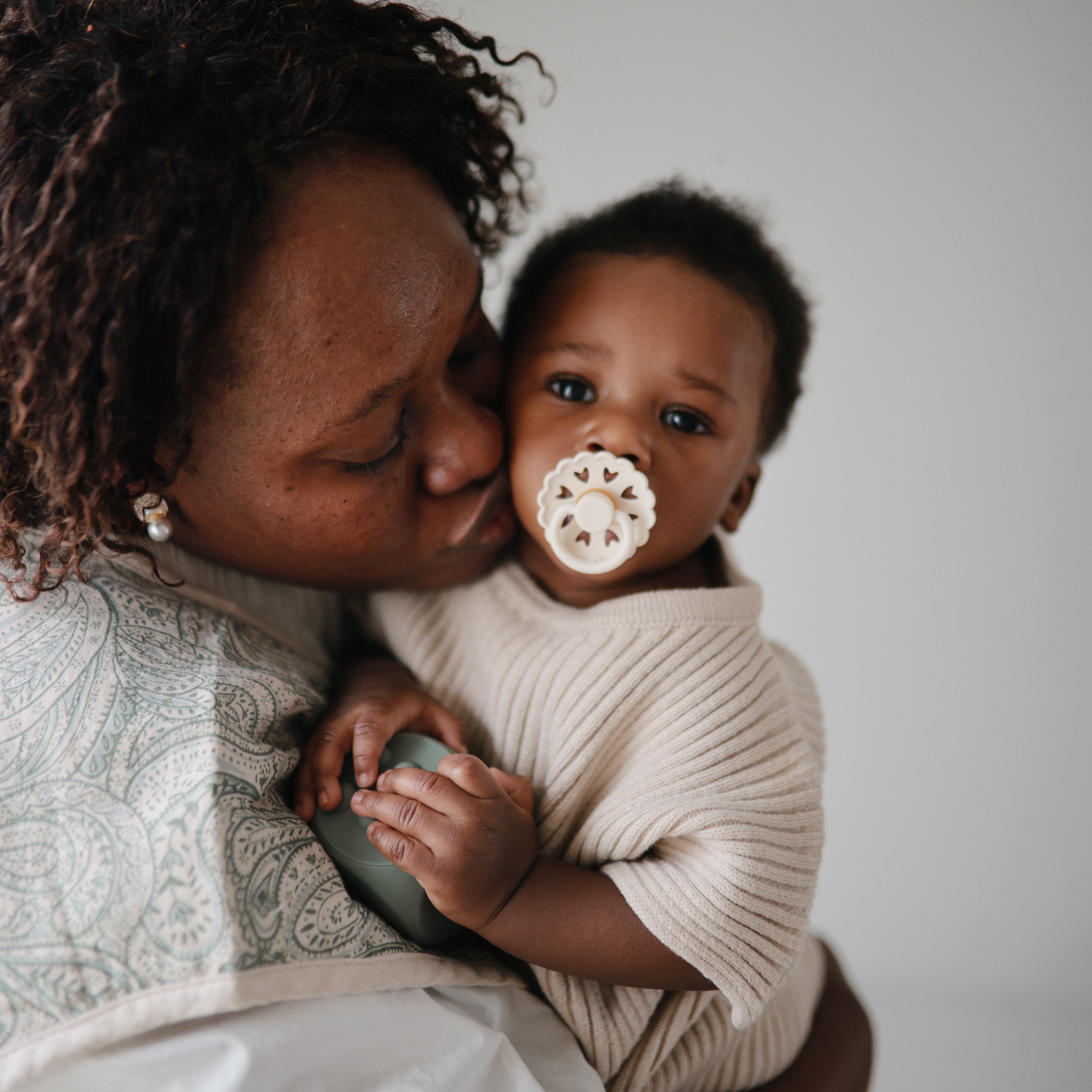 Image of Organic Cotton Muslin Burp Cloth 2-Pack