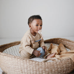 Image of Extra Soft Muslin Crib Sheet