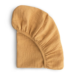 Image of Extra Soft Bassinet Muslin Crib Sheet