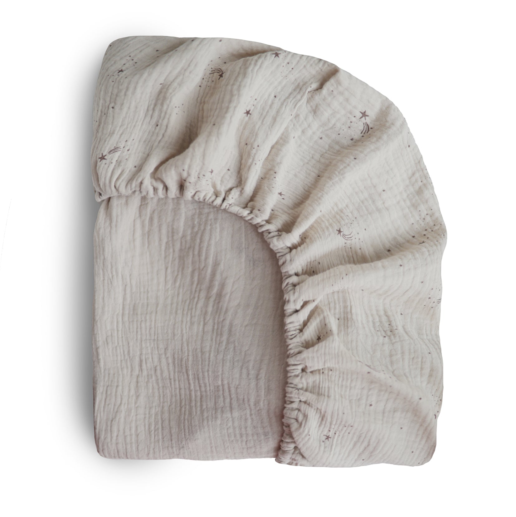 Image of Extra Soft Muslin Crib Sheet