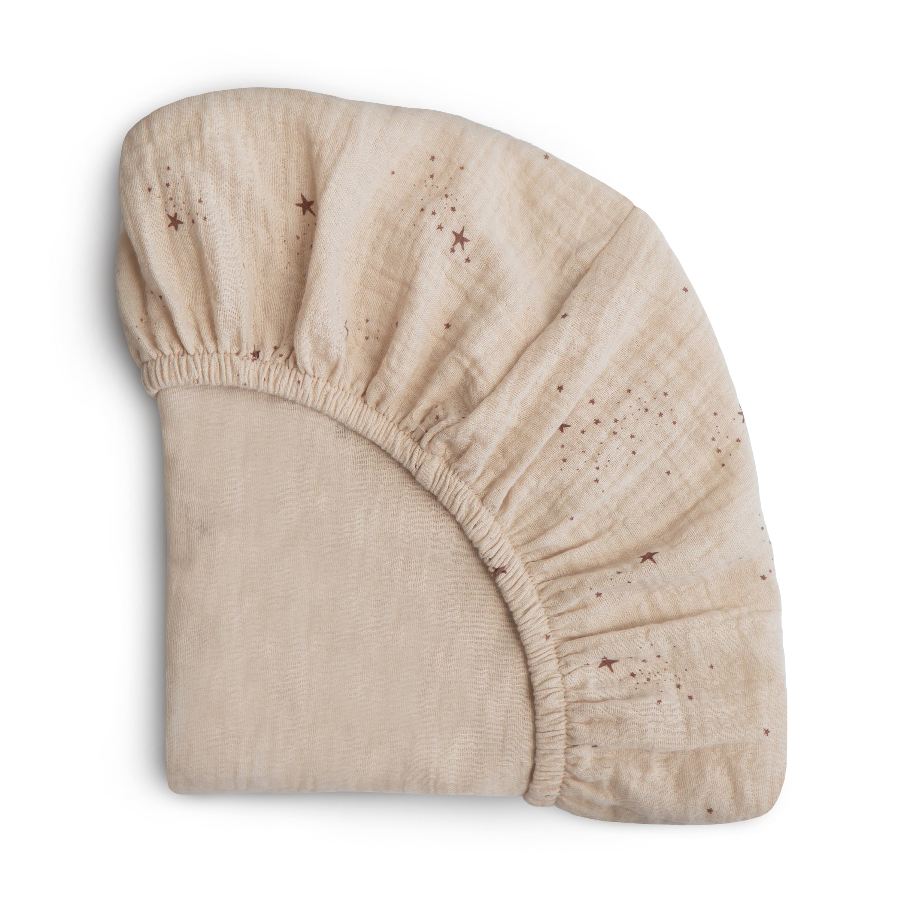 Image of Extra Soft Bassinet Muslin Crib Sheet