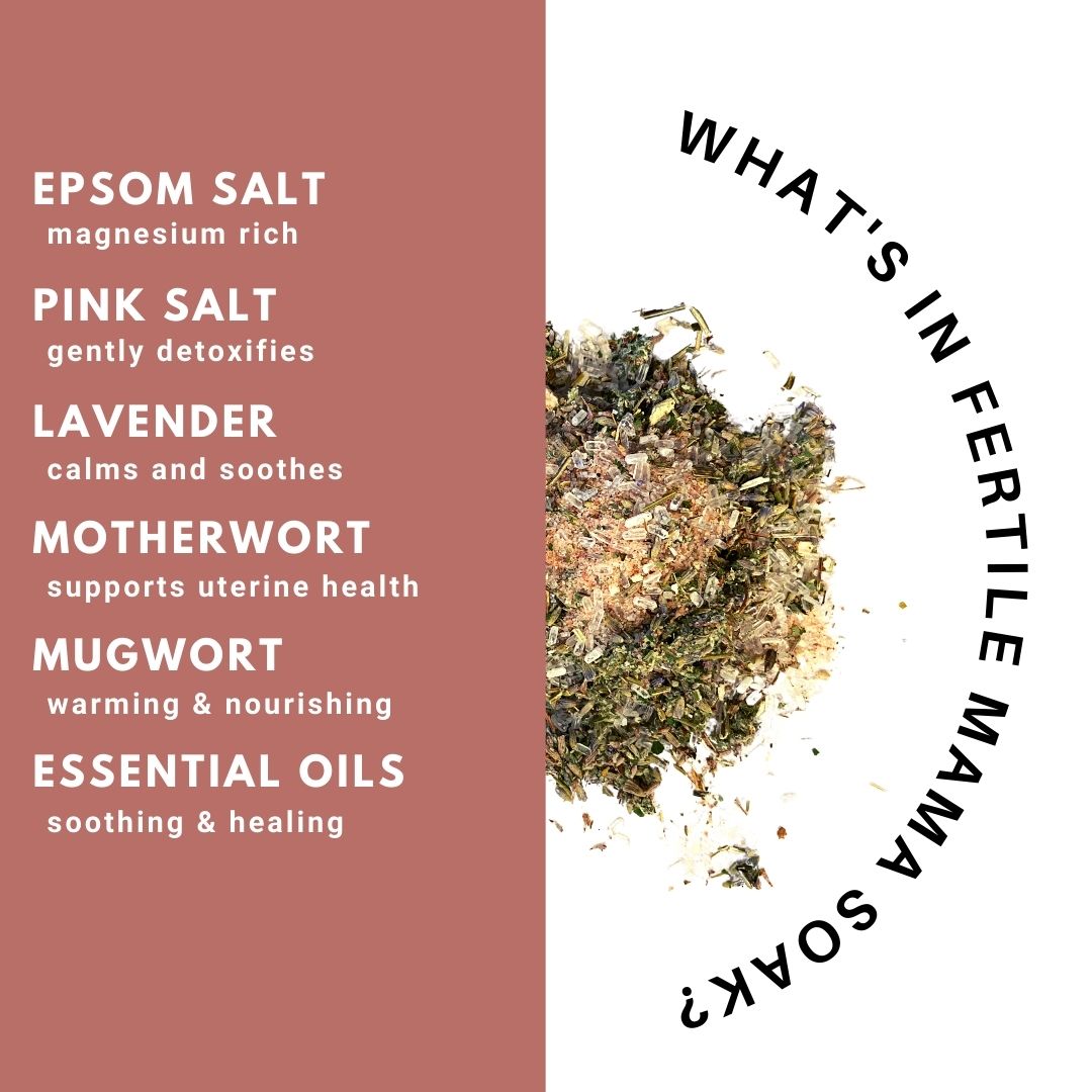 Image of Fertile Mama Bath Soak