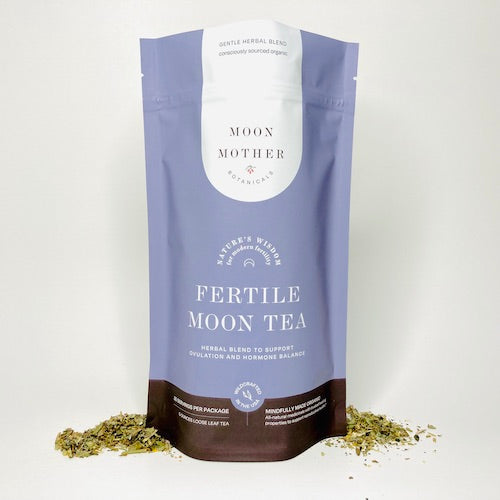 Image of Fertile Moon Tea: Herbal Blend to Support Ovulation and Hormone Balance
