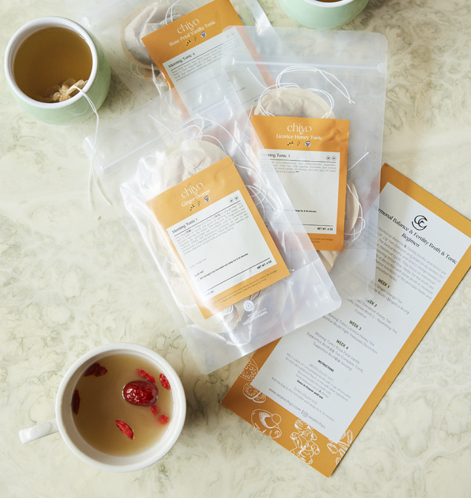 Image of Chiyo's Hormonal Balance and Fertility Broth & Tonic Bundle