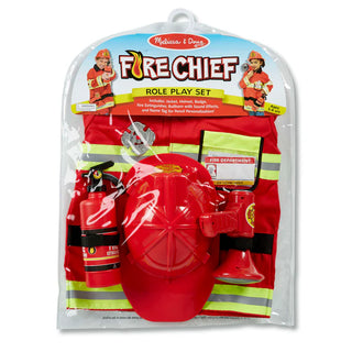 Fire Chief Role Play Costume Set Regular price