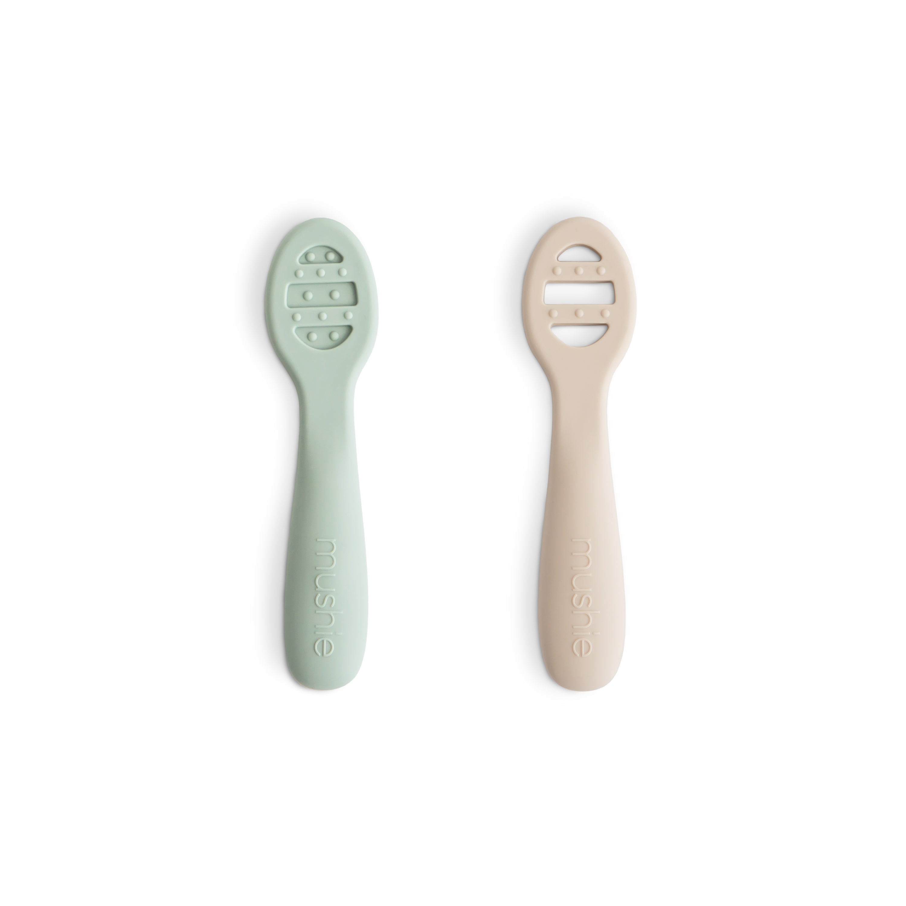 Image of First Feeding Baby Spoons 2-Pack