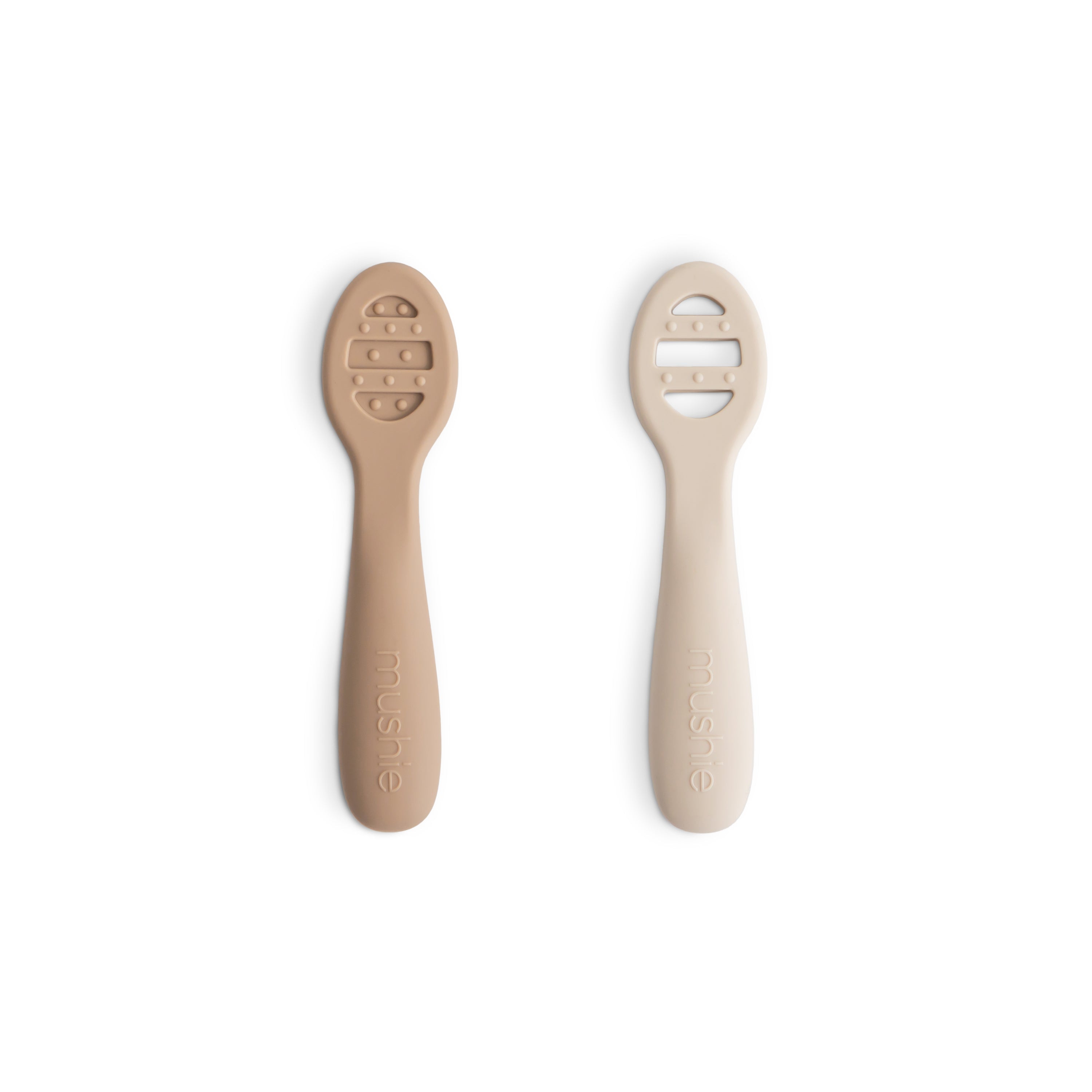 Image of First Feeding Baby Spoons 2-Pack